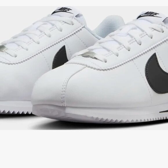 Nike Other - Nike Cortez Big Kids' Shoes (White/Black) GUC Size 4Y